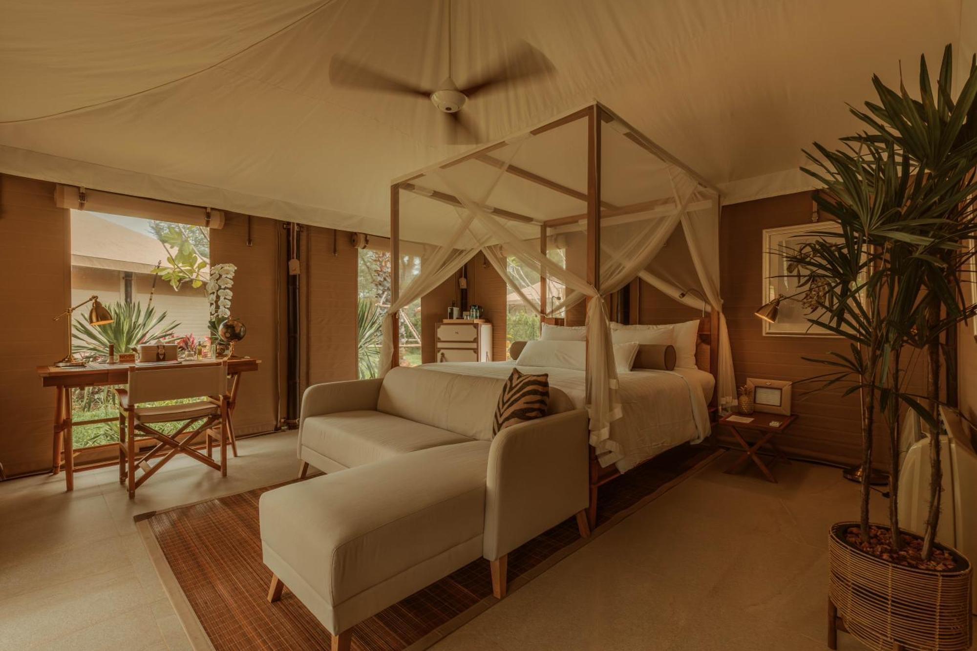 Twinpalms Tented Camp Phuket Bang Tao Beach  Esterno foto