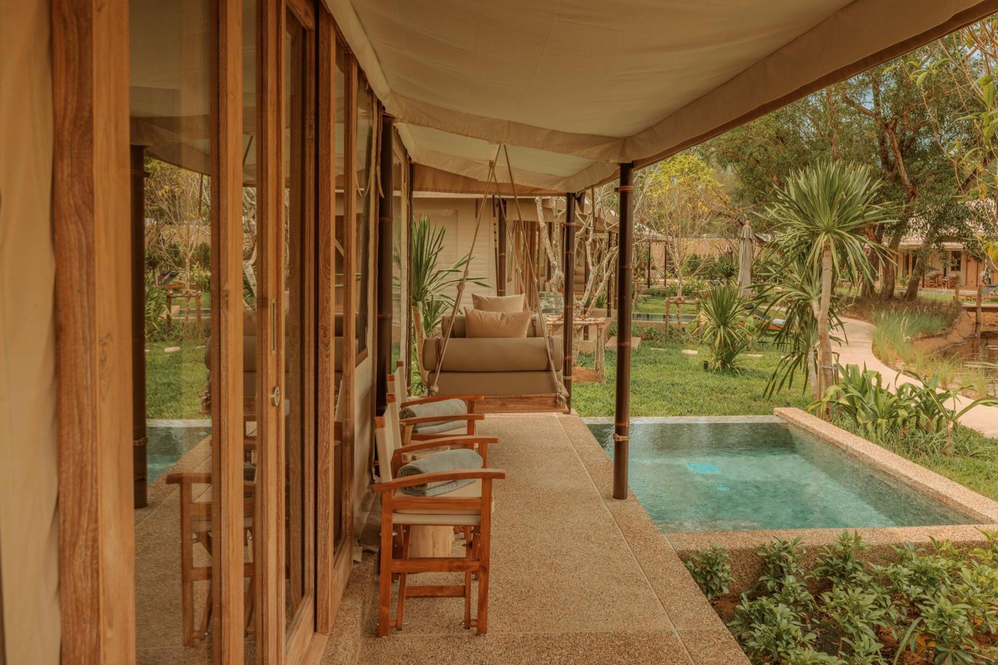 Twinpalms Tented Camp Phuket Bang Tao Beach  Esterno foto