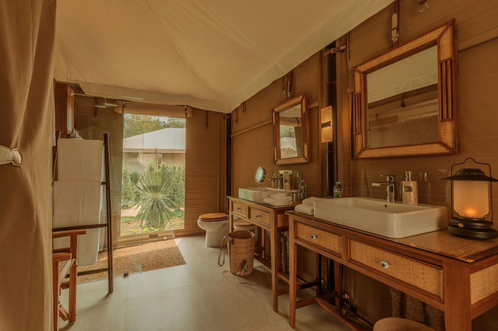 Twinpalms Tented Camp Phuket Bang Tao Beach  Esterno foto