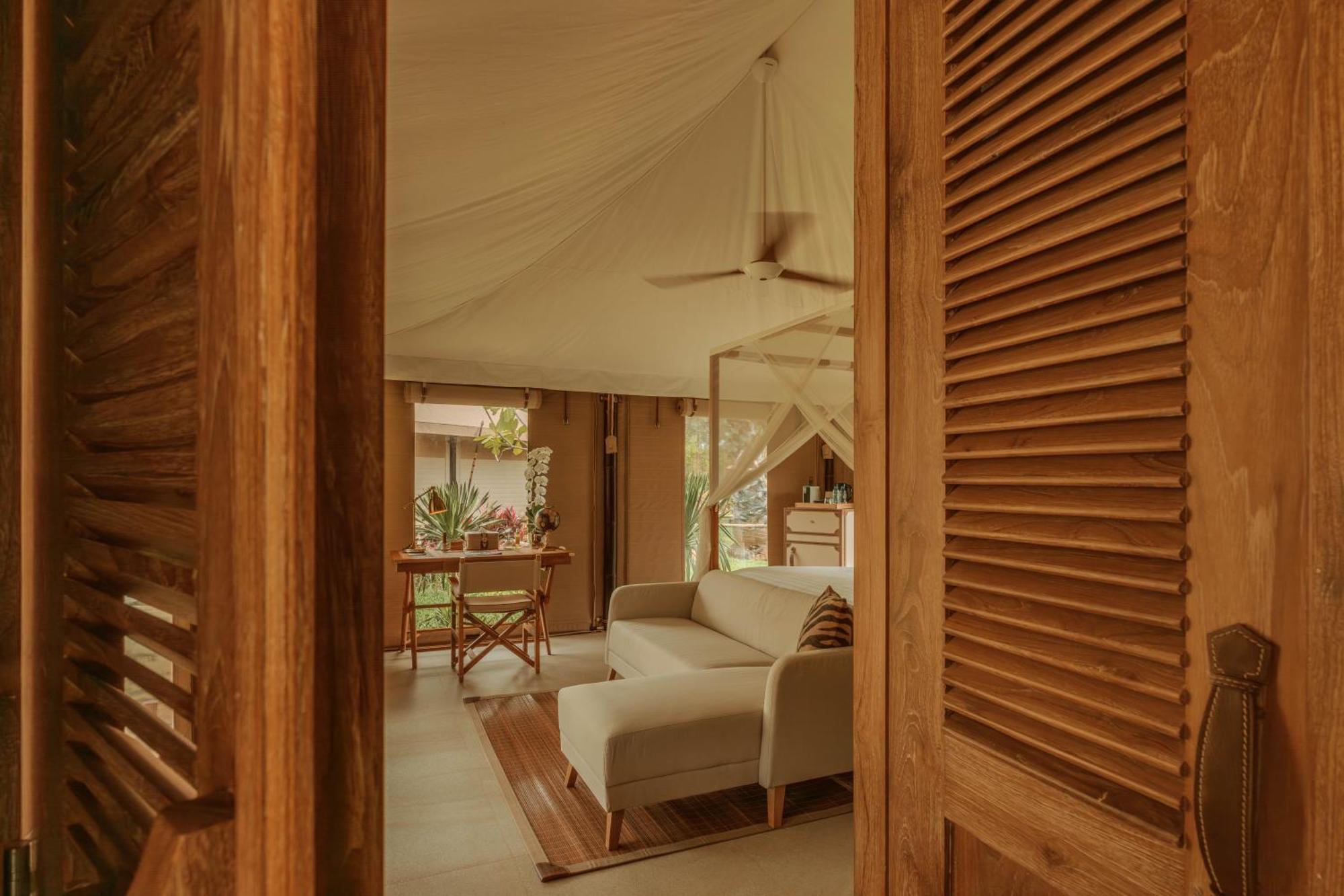 Twinpalms Tented Camp Phuket Bang Tao Beach  Esterno foto
