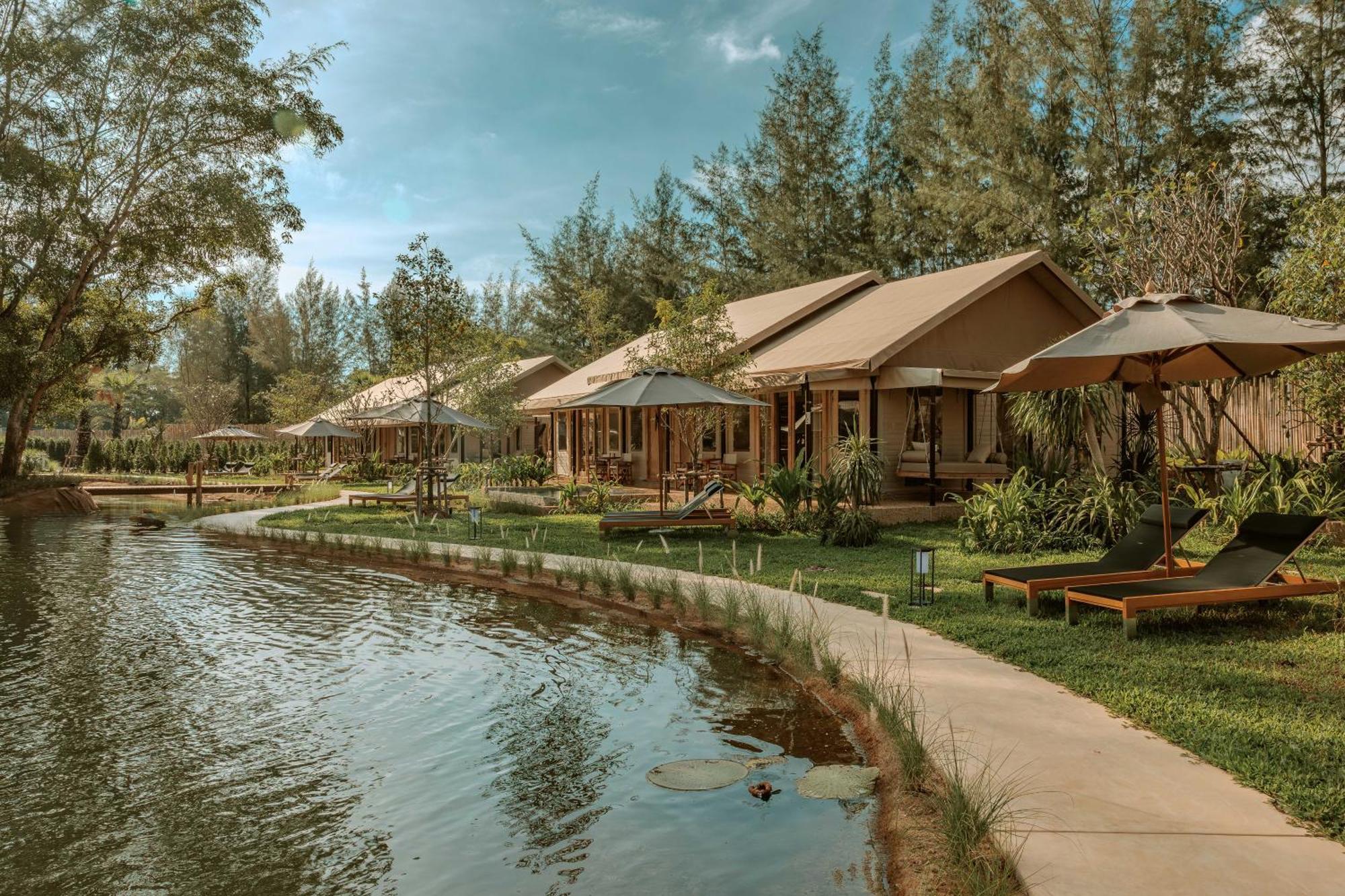 Twinpalms Tented Camp Phuket Bang Tao Beach  Esterno foto