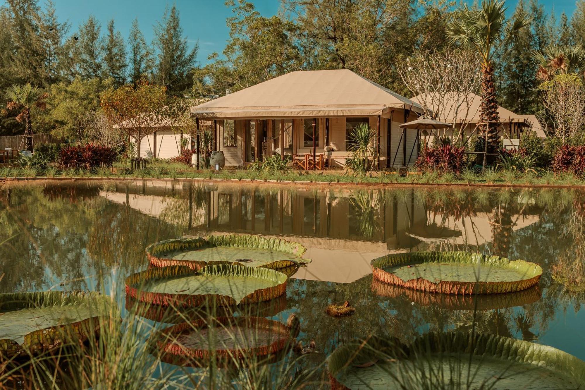 Twinpalms Tented Camp Phuket Bang Tao Beach  Esterno foto