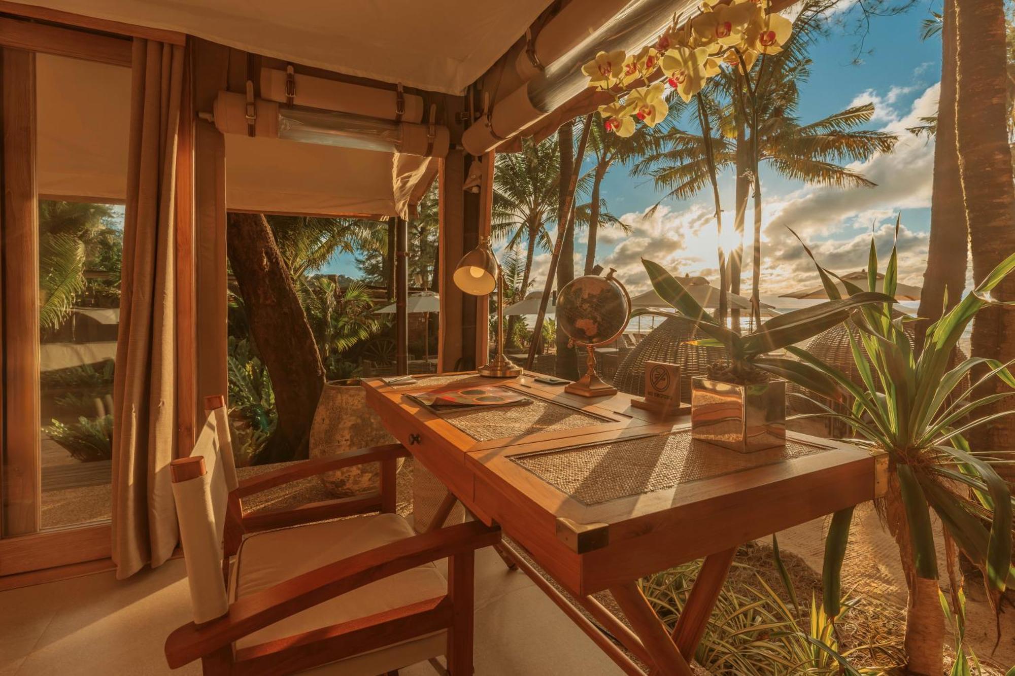 Twinpalms Tented Camp Phuket Bang Tao Beach  Esterno foto