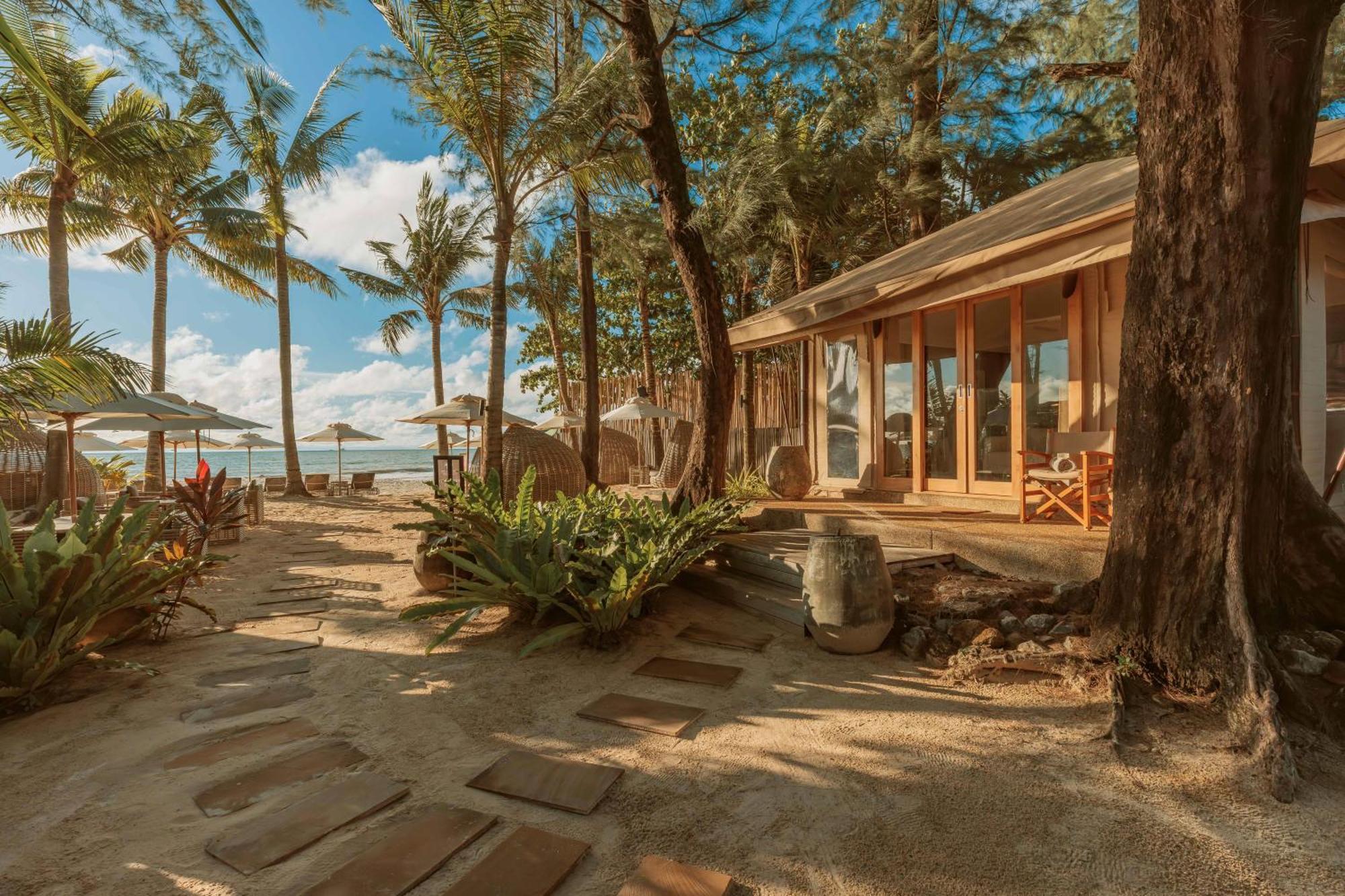 Twinpalms Tented Camp Phuket Bang Tao Beach  Esterno foto